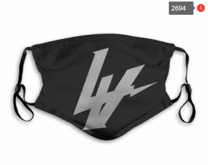 NFL Oakland Raiders #11 Dust mask with filter->nfl dust mask->Sports Accessory